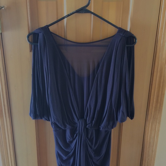 Bailey 44 Batwing Jersey Dress - Picture 4 of 4